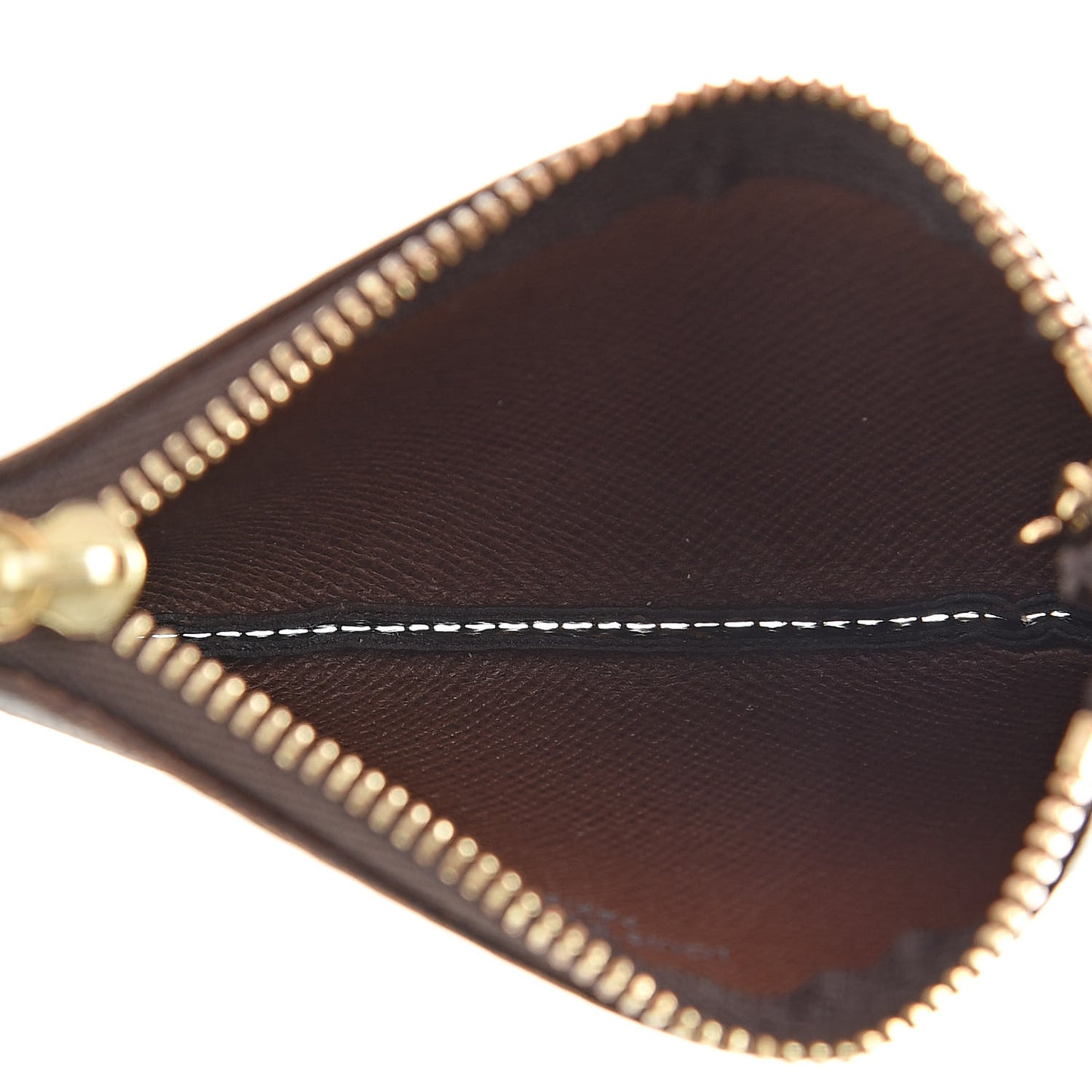 Monogram Key Pouch