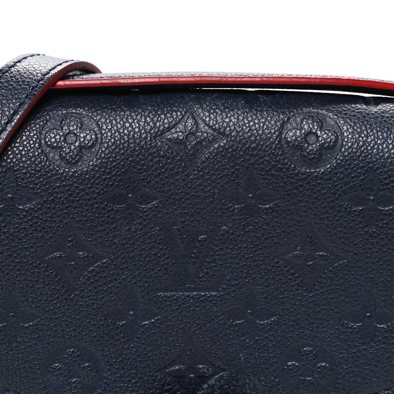 Louis Vuitton Empreinte Pochette Metis Marine Rouge 8 of 12