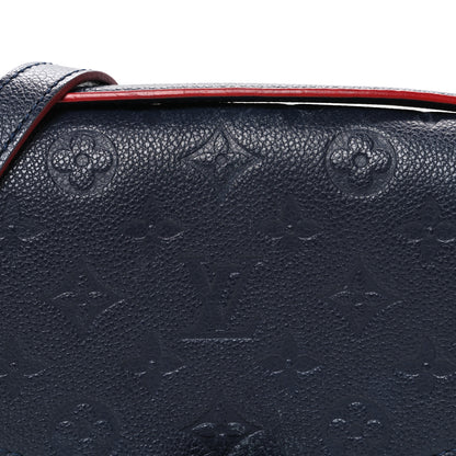 Louis Vuitton Empreinte Pochette Metis Marine Rouge 8 of 12