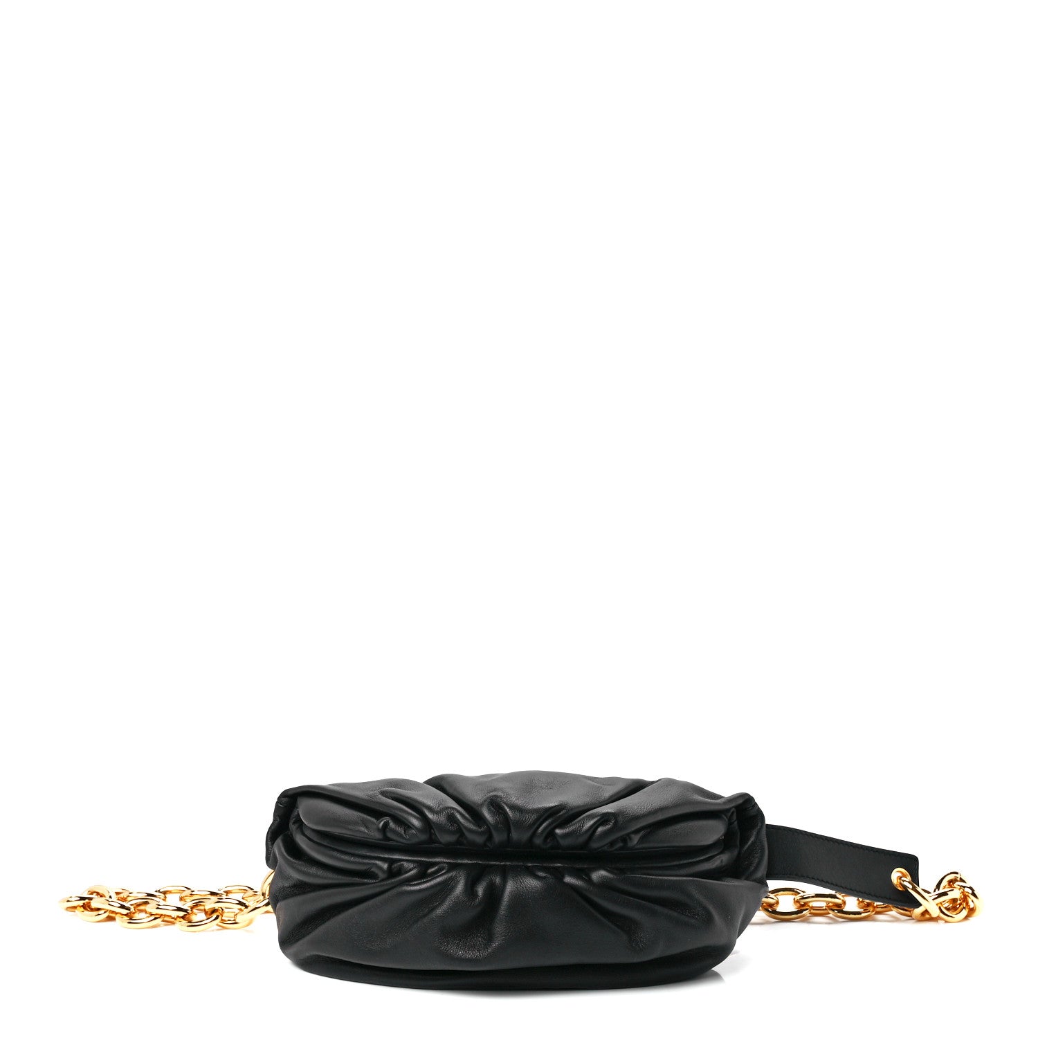 Bottega Veneta Nappa The Belt Chain Pouch Black 1 of 12