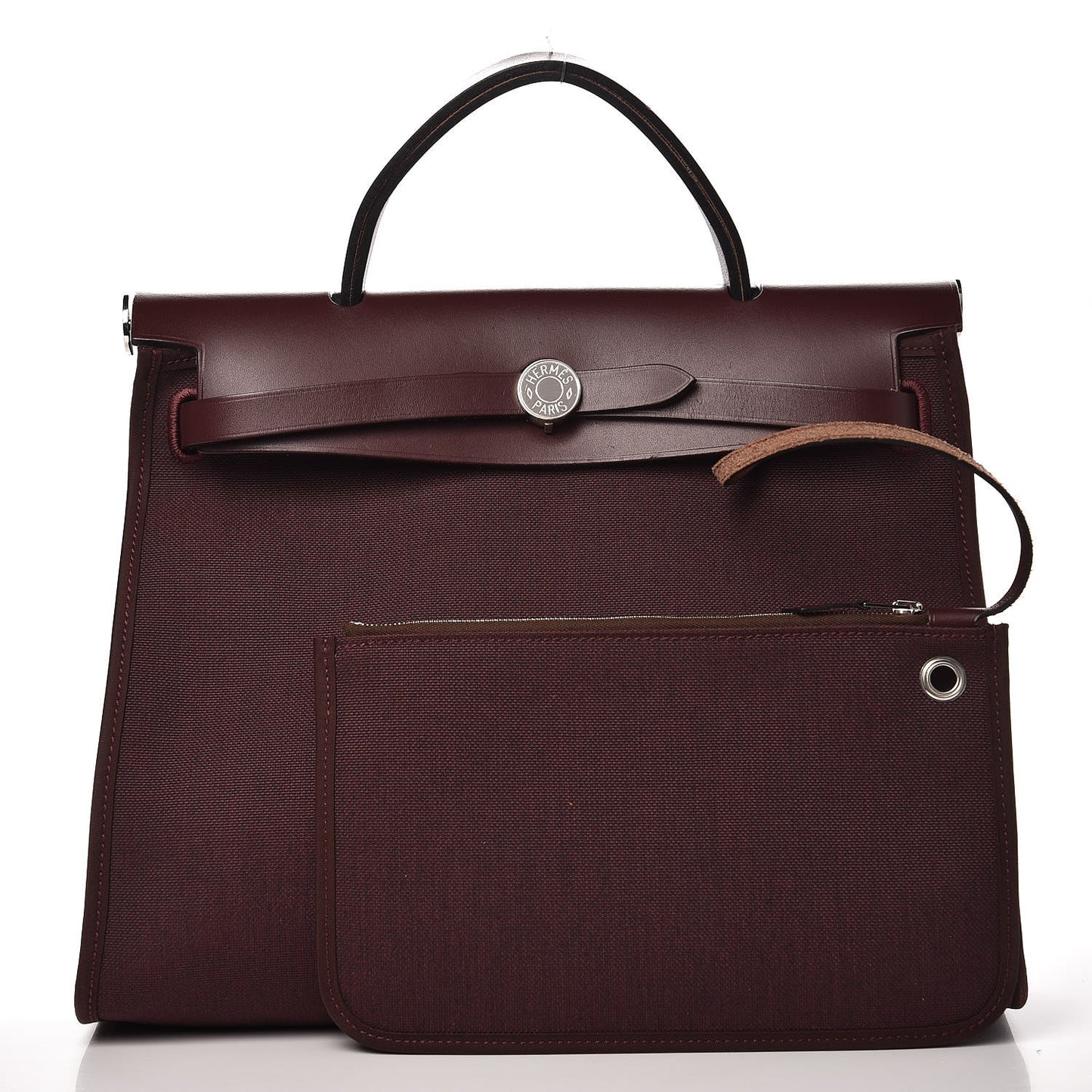 Vache Hunter Toile Officier Herbag Zip 31 PM Prune