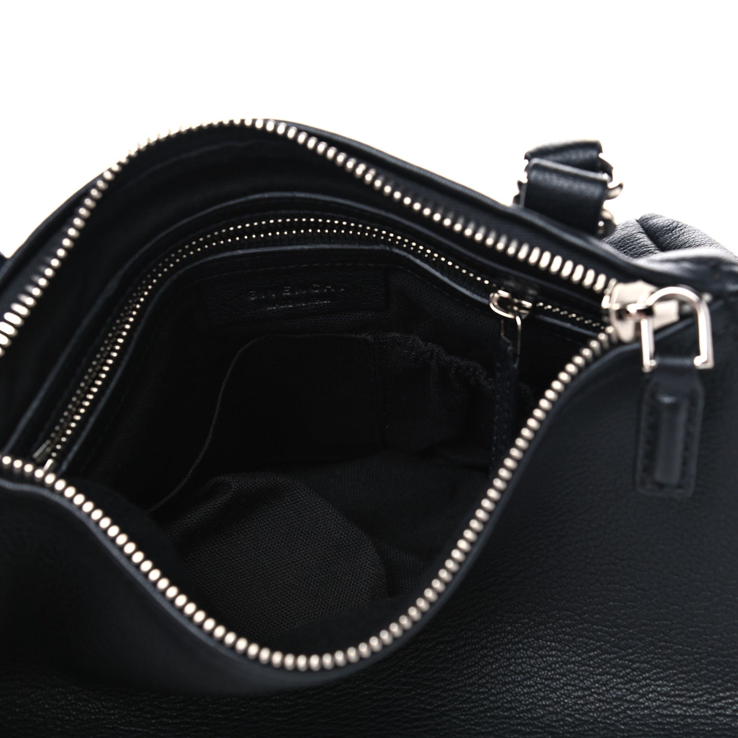 Sugar Goatskin Small Pandora Black