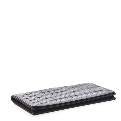 Bottega Veneta Nappa Intrecciato Flap Wallet Black 4 of 8