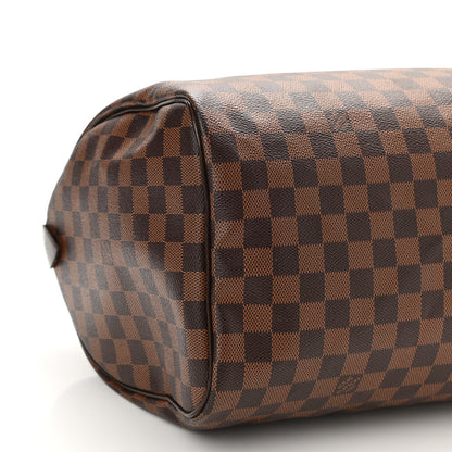 Louis Vuitton Damier Ebene Speedy 35 7 of 13