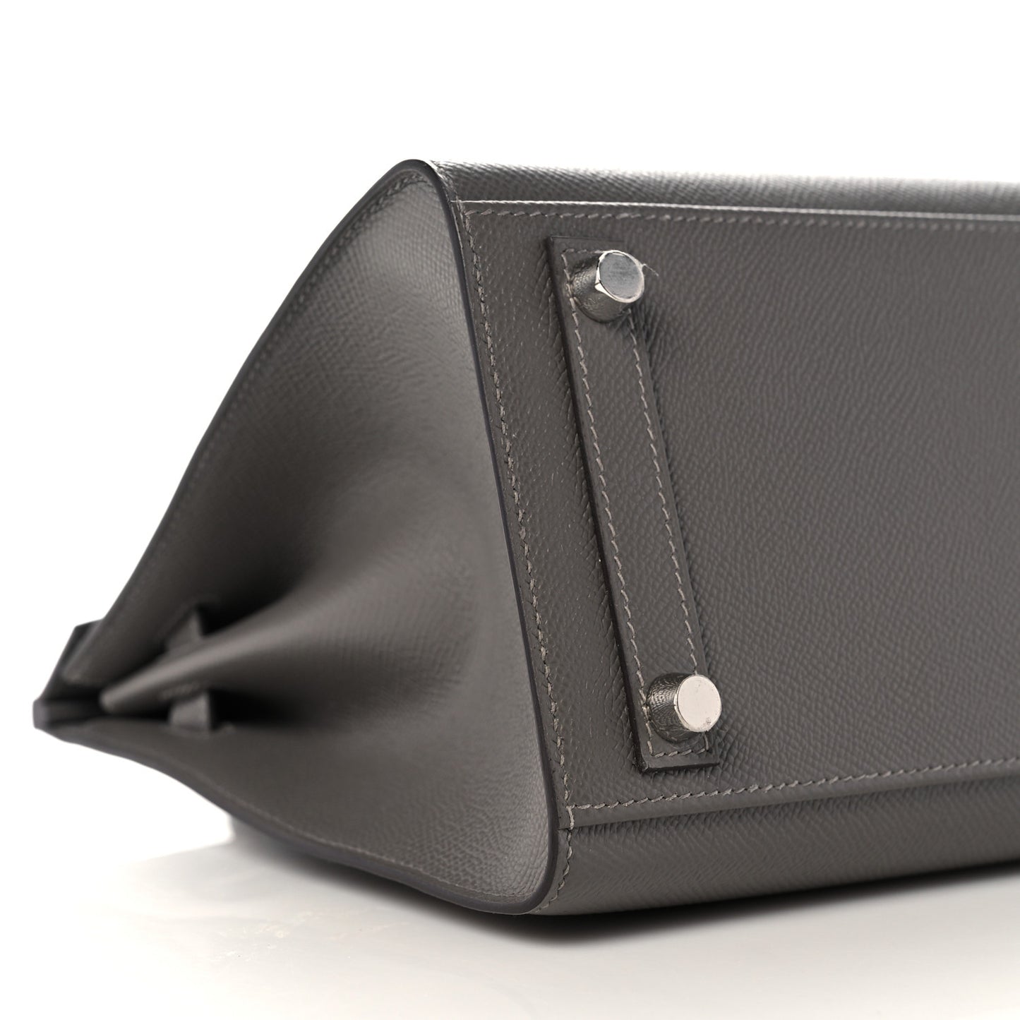 Epsom Birkin Sellier 25 Etain