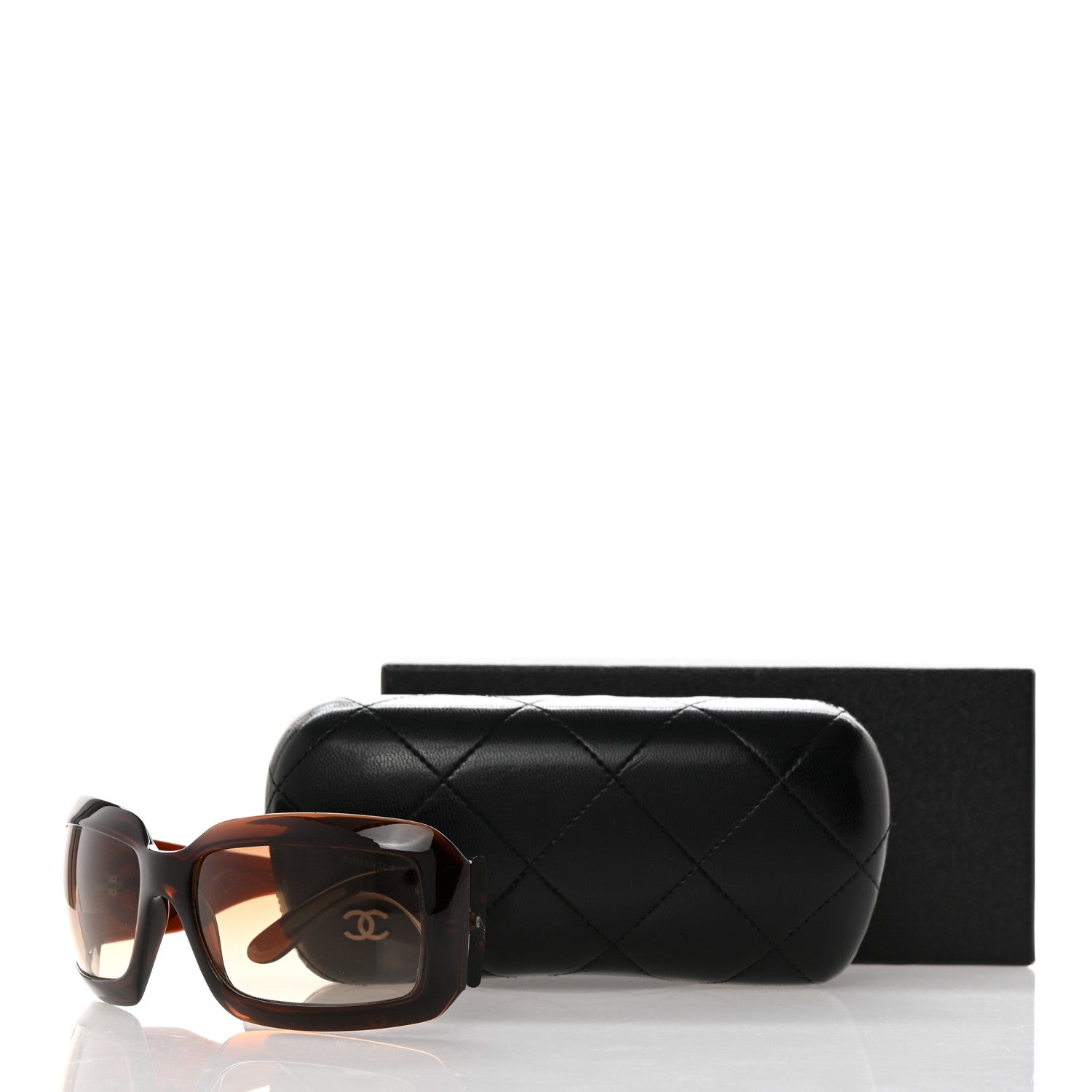 Chanel Mother of Pearl Sunglasses 5076-H Brown 8 of 8