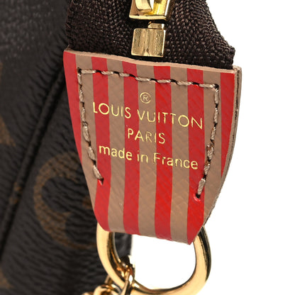 Louis Vuitton Monogram Trunks and Locks Mini Pochette Accessories 6 of 11