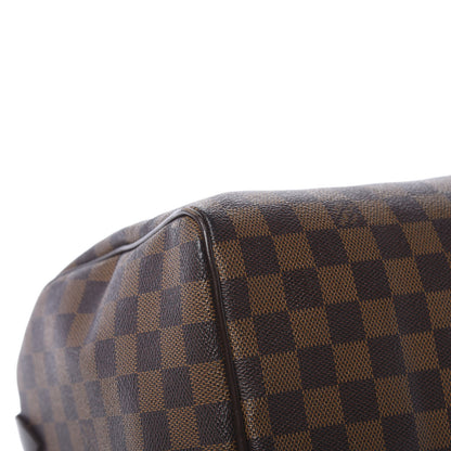 Louis Vuitton Damier Ebene Speedy 30 9 of 12
