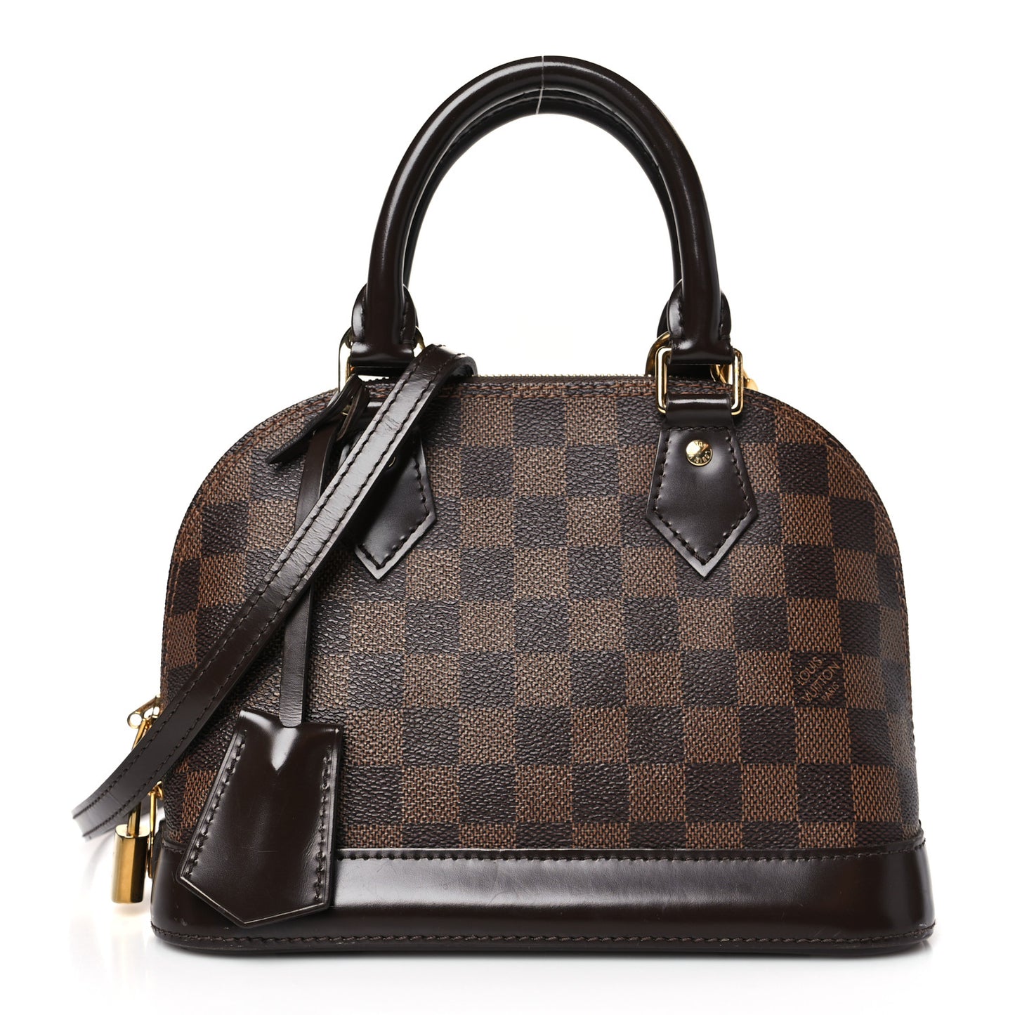 Damier Ebene Alma BB