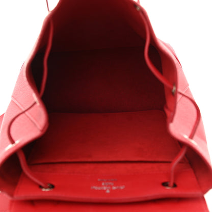 Louis Vuitton Soft Calfskin Lockme Backpack Rubis 4 of 10