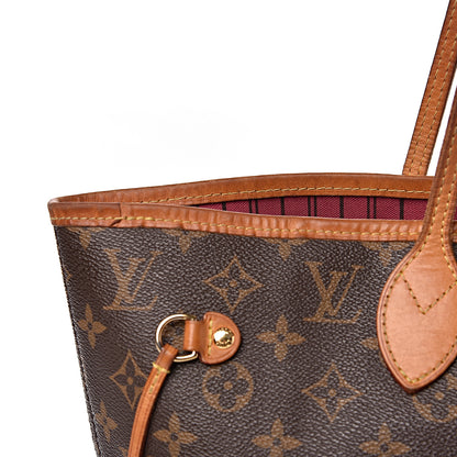 Louis Vuitton Monogram Neo Neverfull MM Pivoine 18 of 24