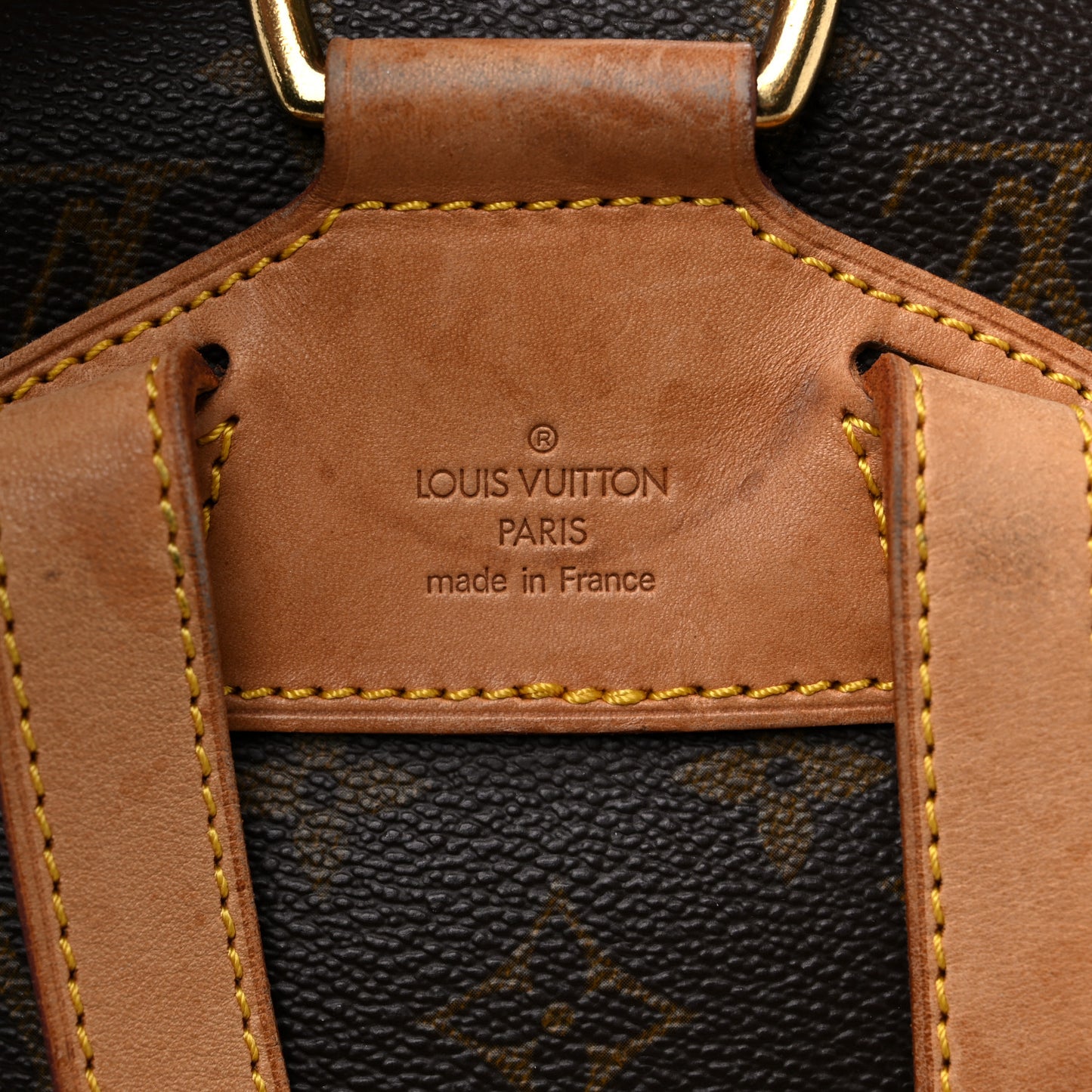 Monogram Mini Montsouris Backpack