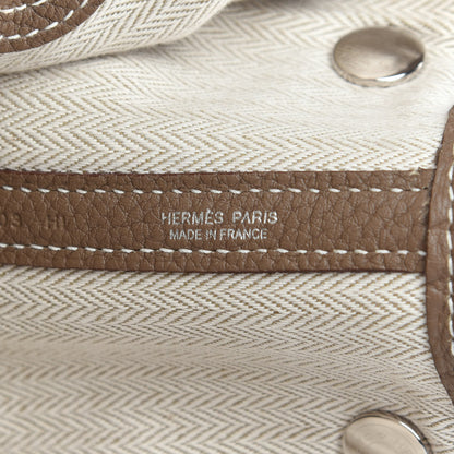 Hermes Negonda Garden Party 36 MM Etoupe 6 of 17