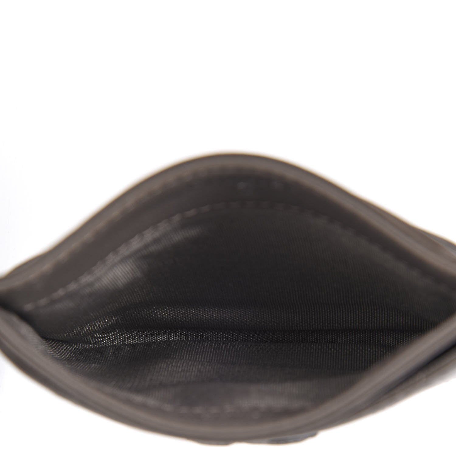 Chanel Lambskin Quilted CC Card Holder Dark Grey 5 of 13