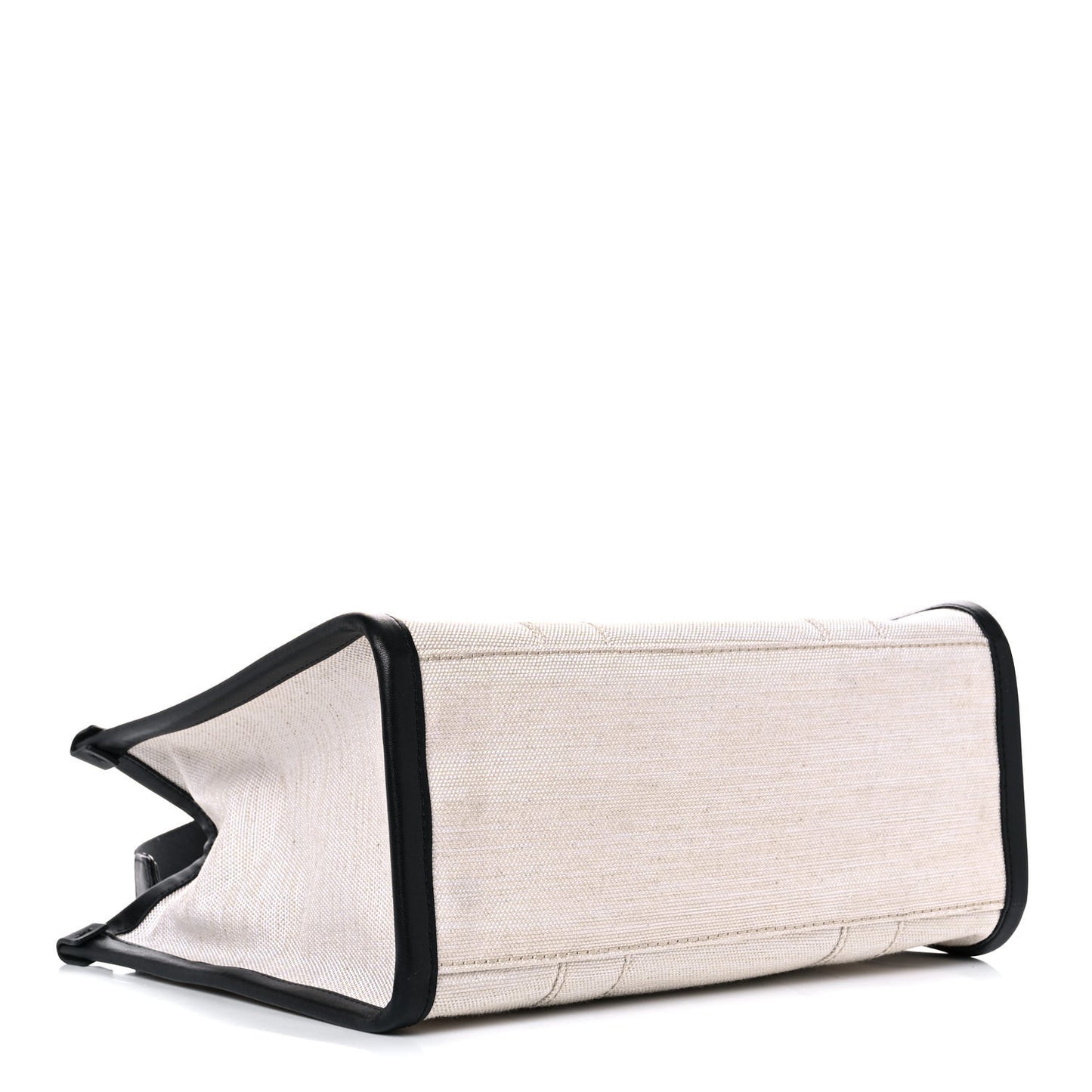 Cotton Canvas The Summer Medium Tote Bag Beige