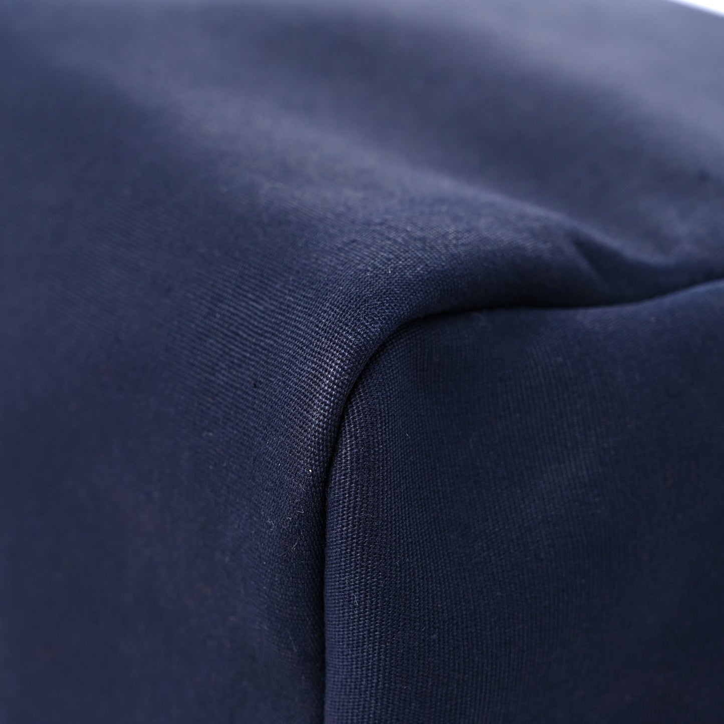 Toile Vache Calfskin Herbag 40 GM Navy Bleu