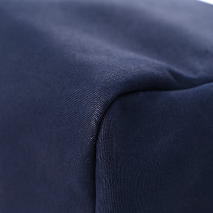 Hermes Toile Vache Calfskin Herbag 40 GM Navy Bleu 11 of 19
