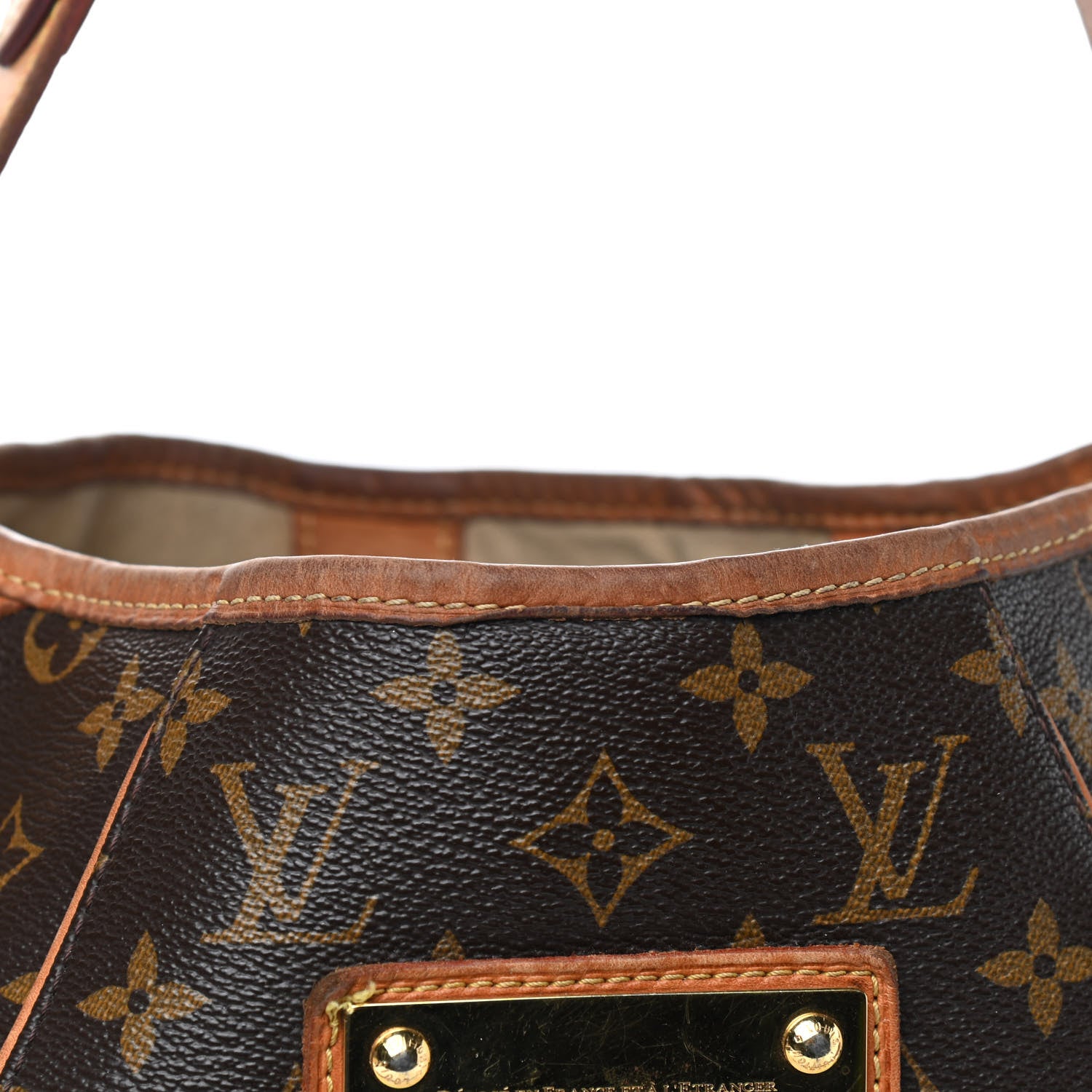 Louis Vuitton Monogram Galliera PM 10 of 15