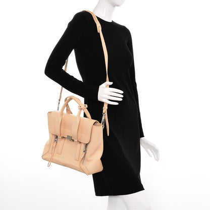 3.1 Phillip Lim 3.1 Medium Pashli Satchel Buff 2 of 7