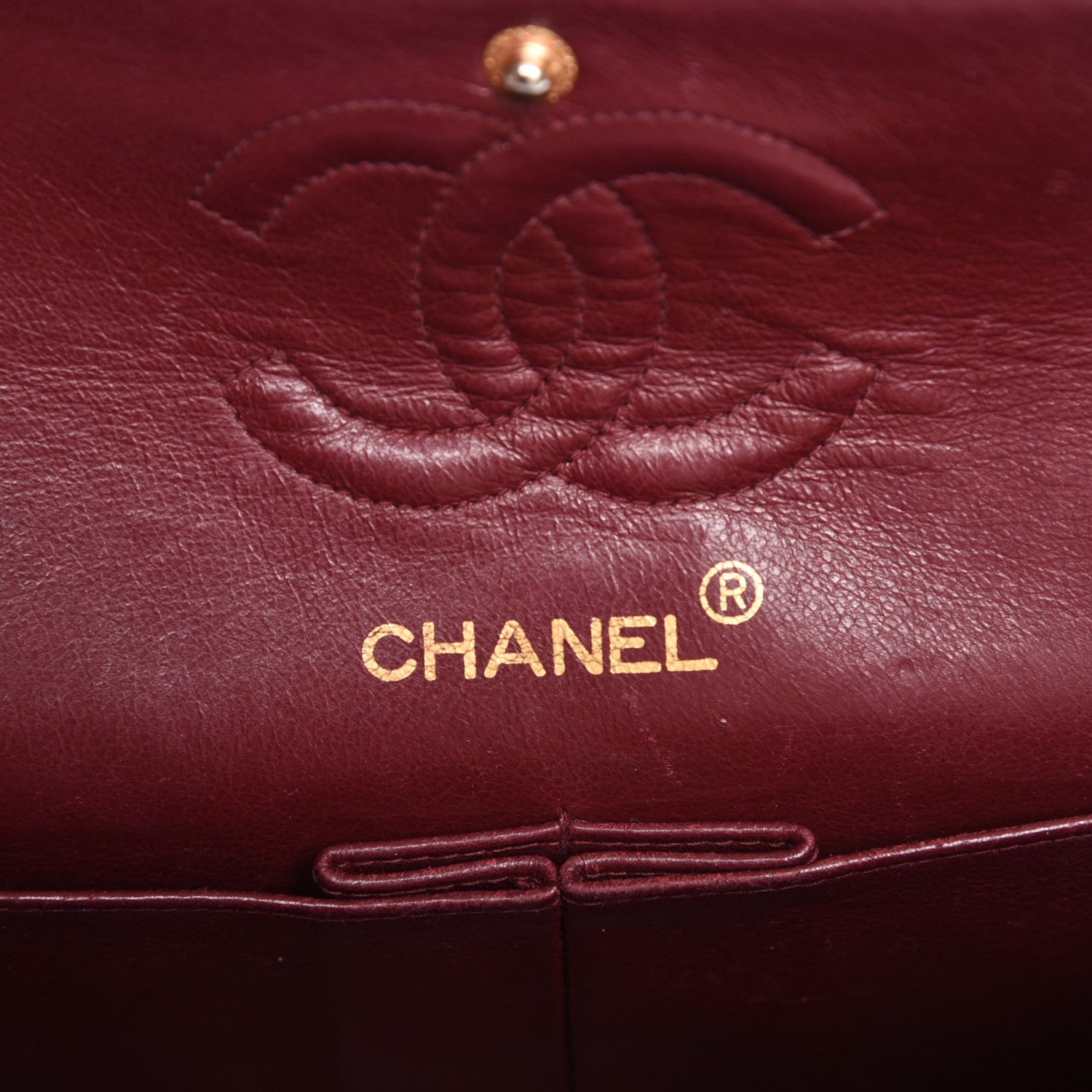Chanel Lambskin Quilted Small Double Flap Black 6 of 8