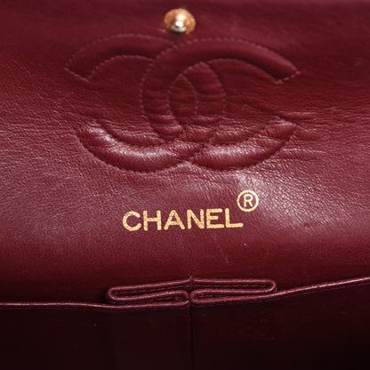 Chanel Lambskin Quilted Small Double Flap Black 6 of 8