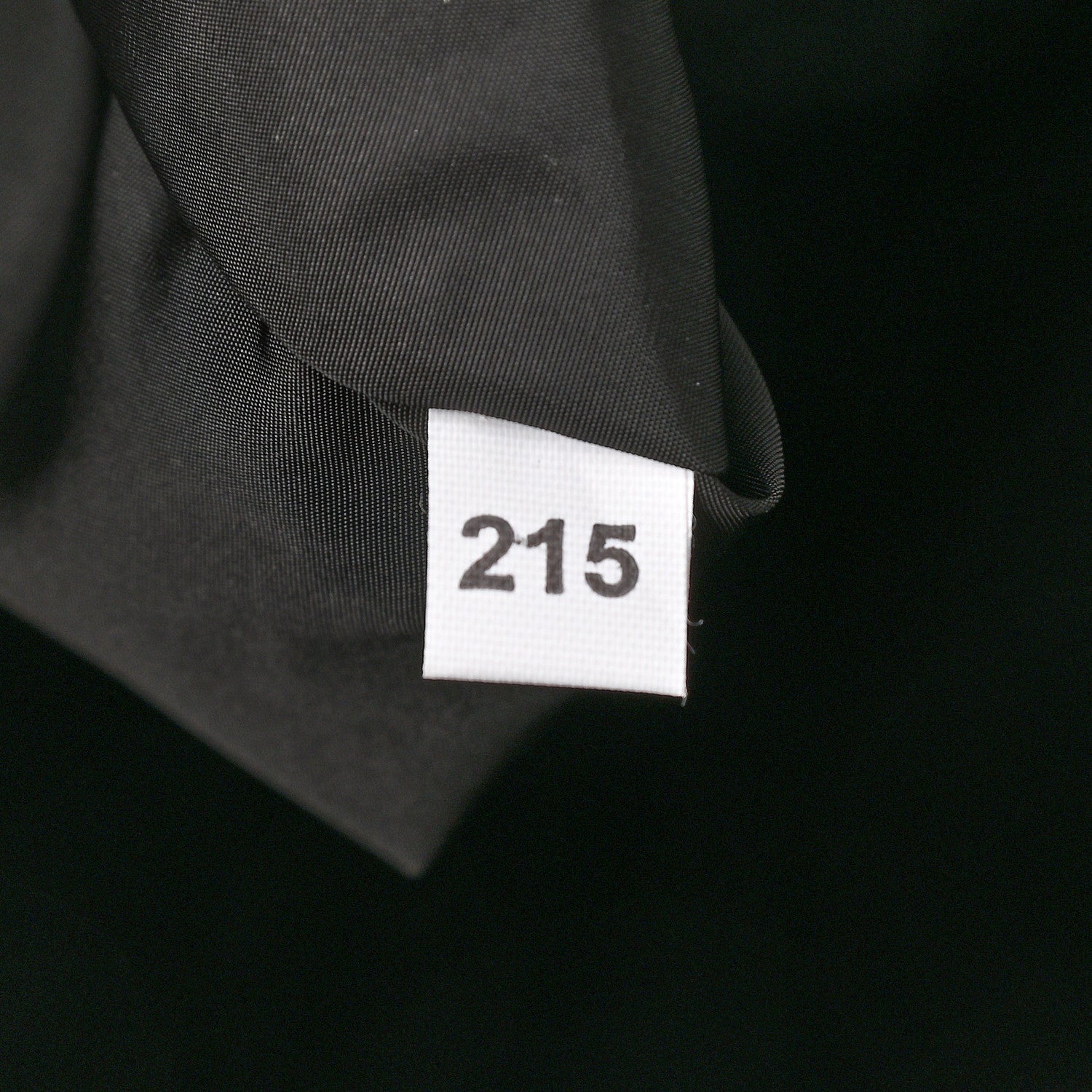 Prada Tessuto Nylon Mohair Pocket Cargo Backpack Giallo Black 9 of 9