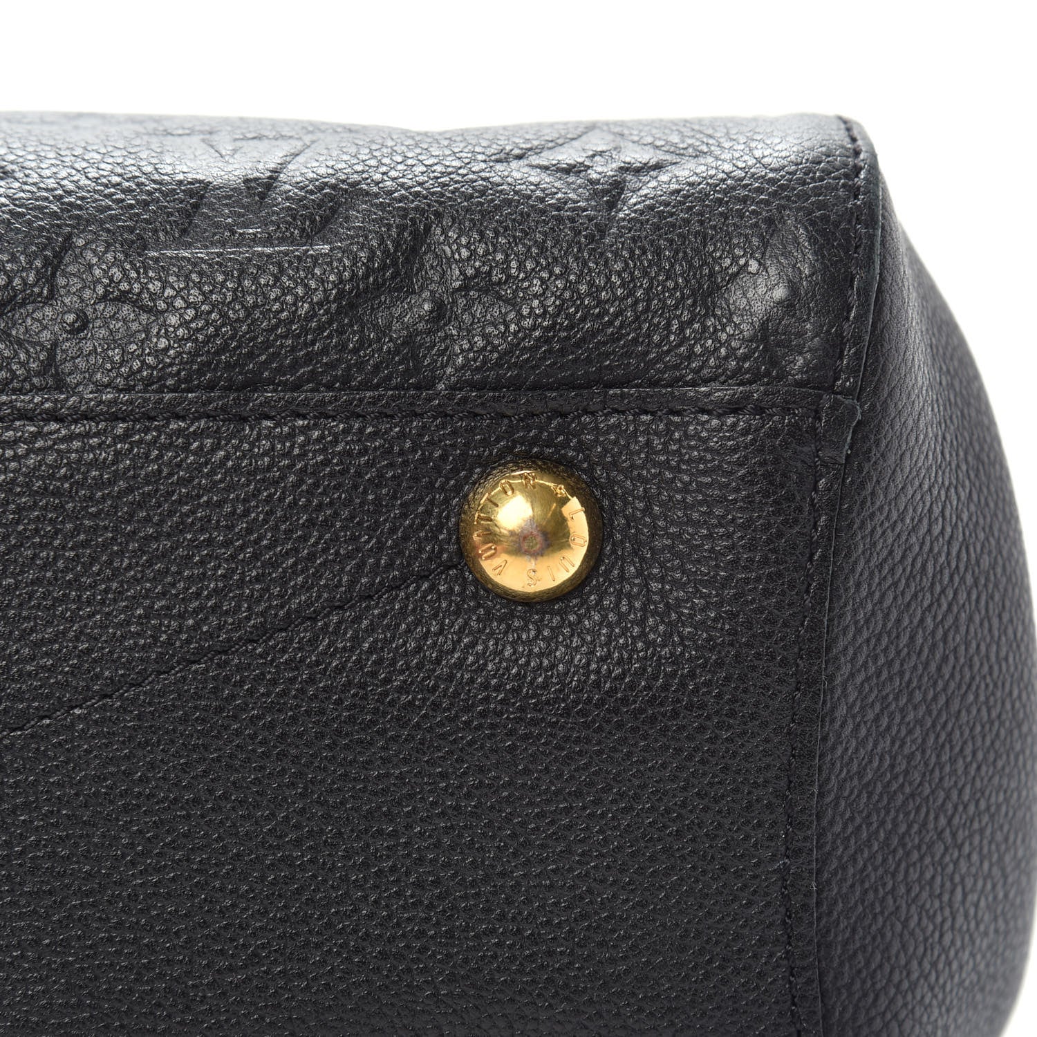 Louis Vuitton Empreinte Montaigne MM Black 15 of 15