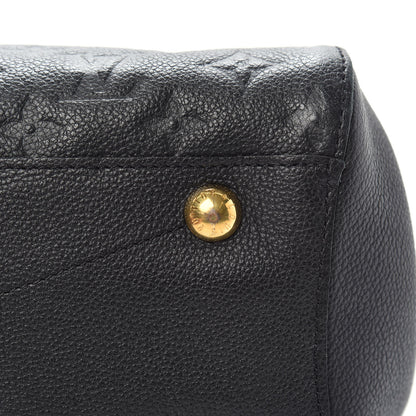 Louis Vuitton Empreinte Montaigne MM Black 15 of 15