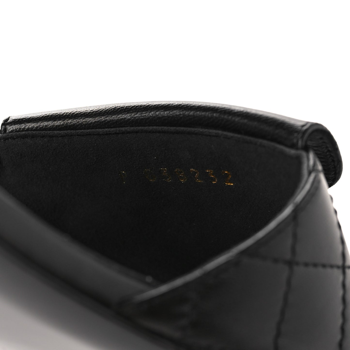 Lambskin Quilted CC Turnlock Sandals 40 Black