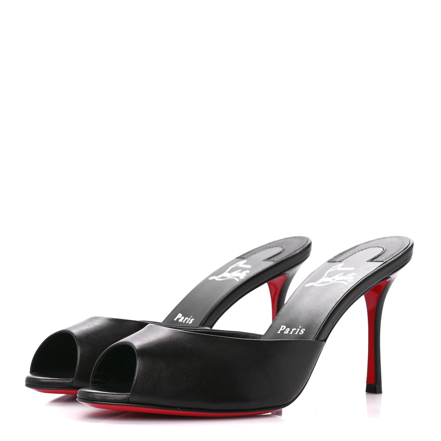 Nappa Me Dolly 85 Sandals 37.5 Black