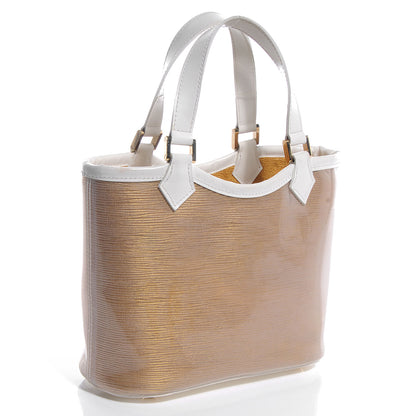 Louis Vuitton Epi Plage Mini Lagoon Bay Gold 3 of 7