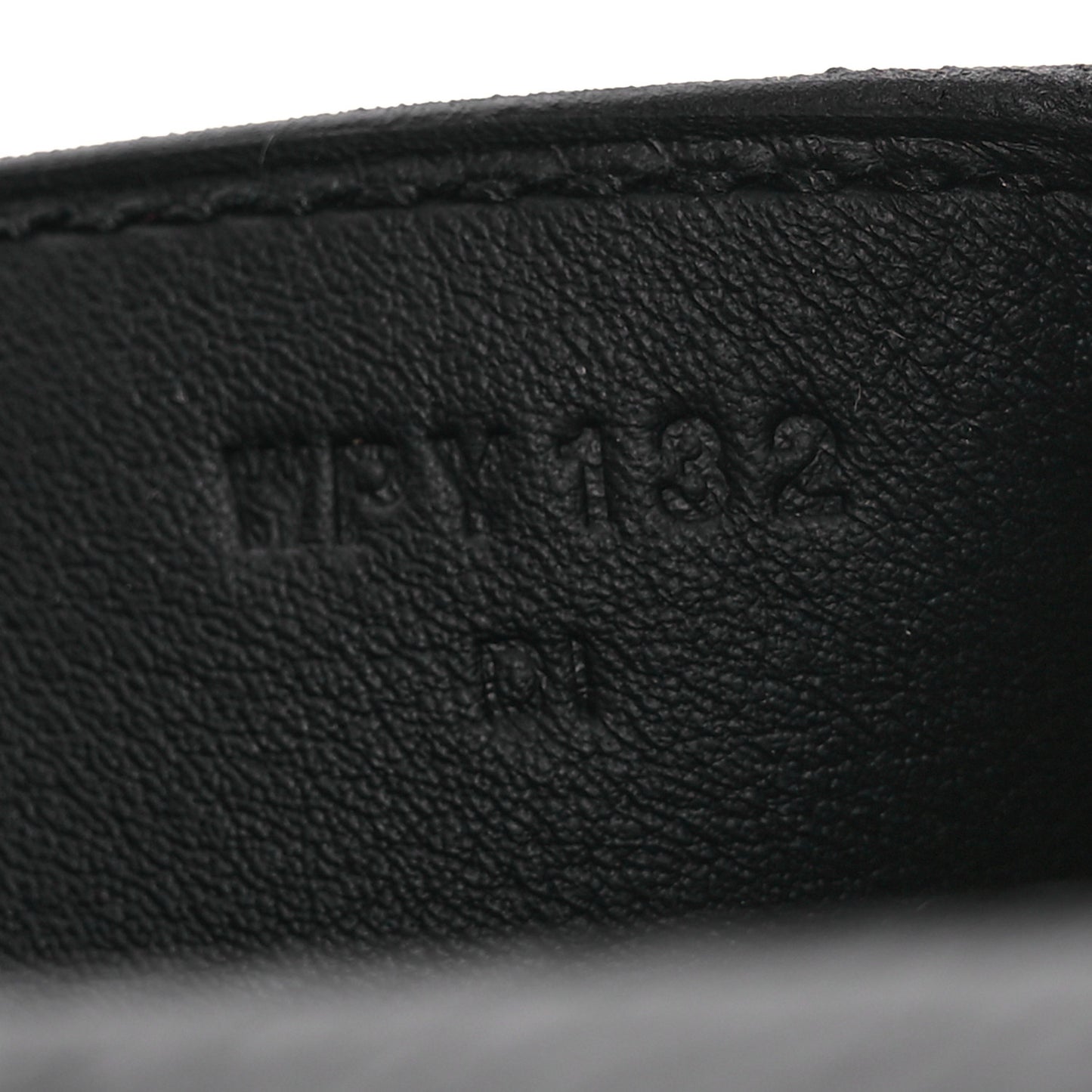 Taurillon Clemence Mini Lindy 20 Black