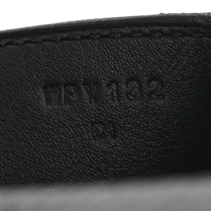 Hermes Taurillon Clemence Mini Lindy 20 Black 7 of 13