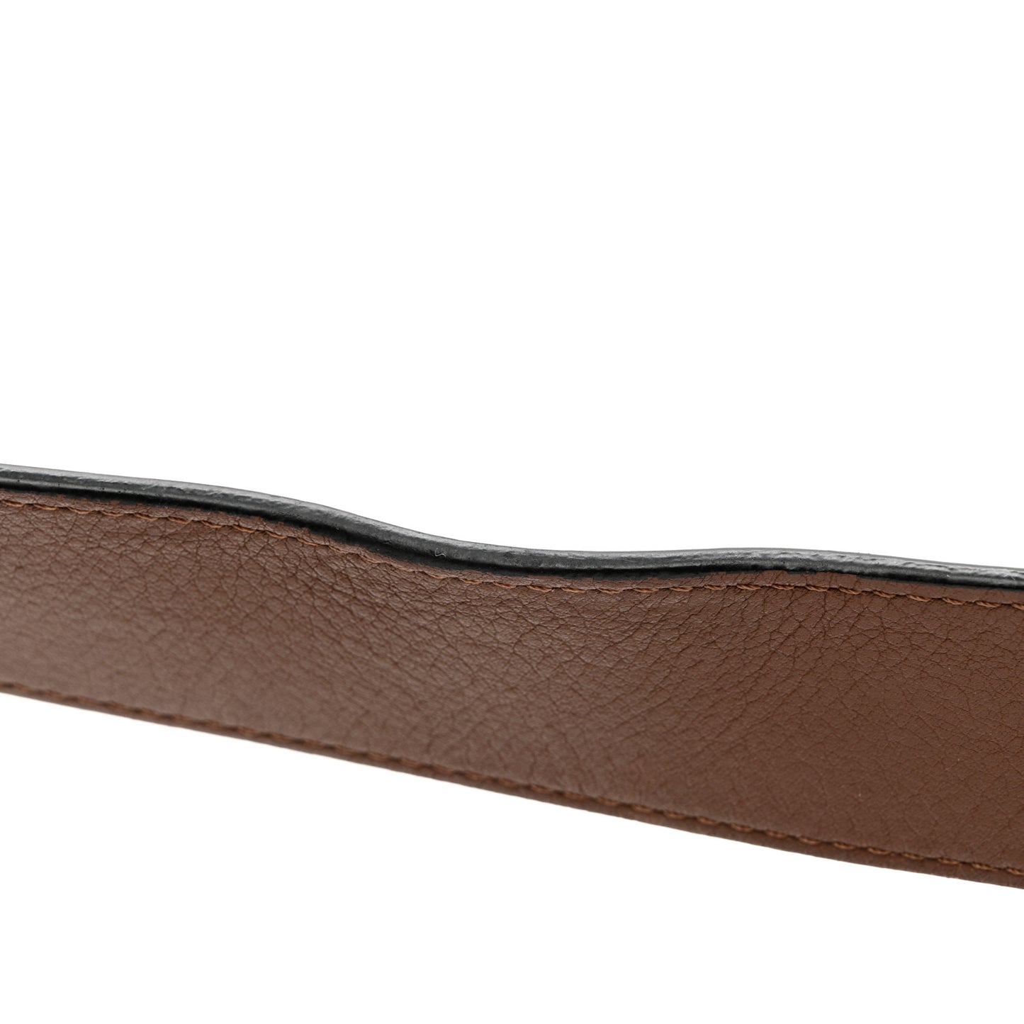 Monogram Eclipse Taigarama 40mm LV Initiales Reversible Belt 95 38 Black