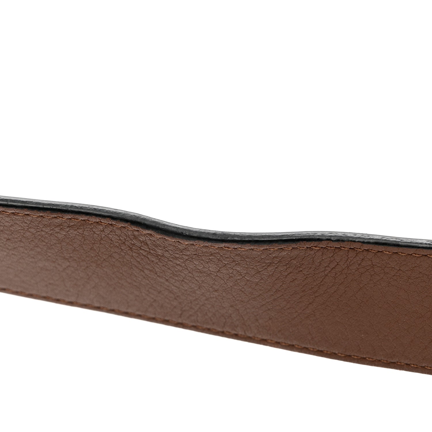 Louis Vuitton Monogram Eclipse Taigarama 40mm LV Initiales Reversible Belt 95 38 Black 6 of 6