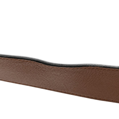 Louis Vuitton Monogram Eclipse Taigarama 40mm LV Initiales Reversible Belt 95 38 Black 6 of 6