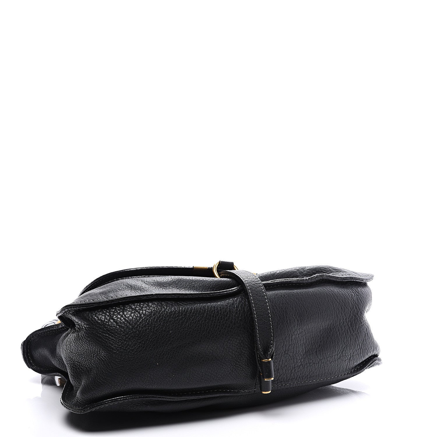 Chloe Calfskin Medium Marcie Satchel Black 3 of 9