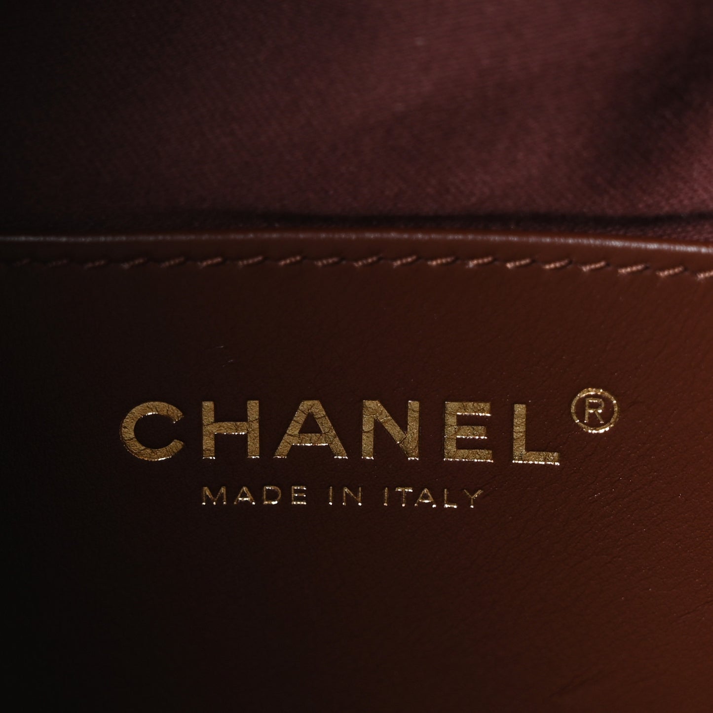 Caviar Quilted Medium Chanel 25 Handbag Dark Brown