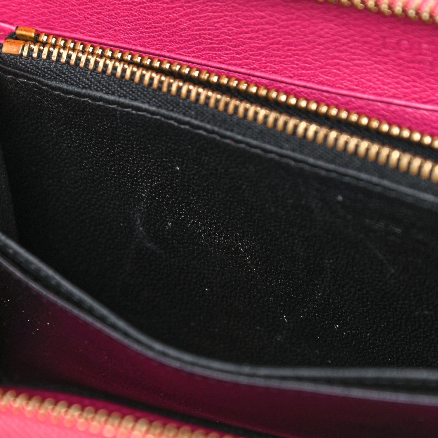Loewe Calfskin Zip Around Wallet Pink 18 of 18