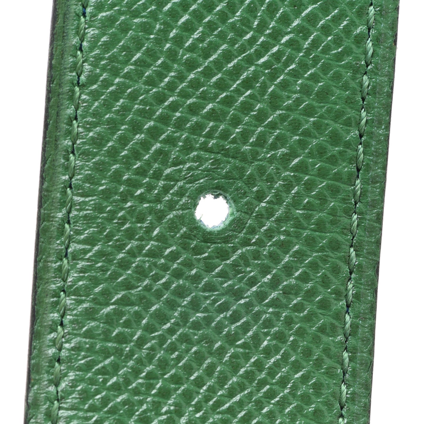 Courchevel 32mm Belt Strap 74 Vert Clair Bleu France