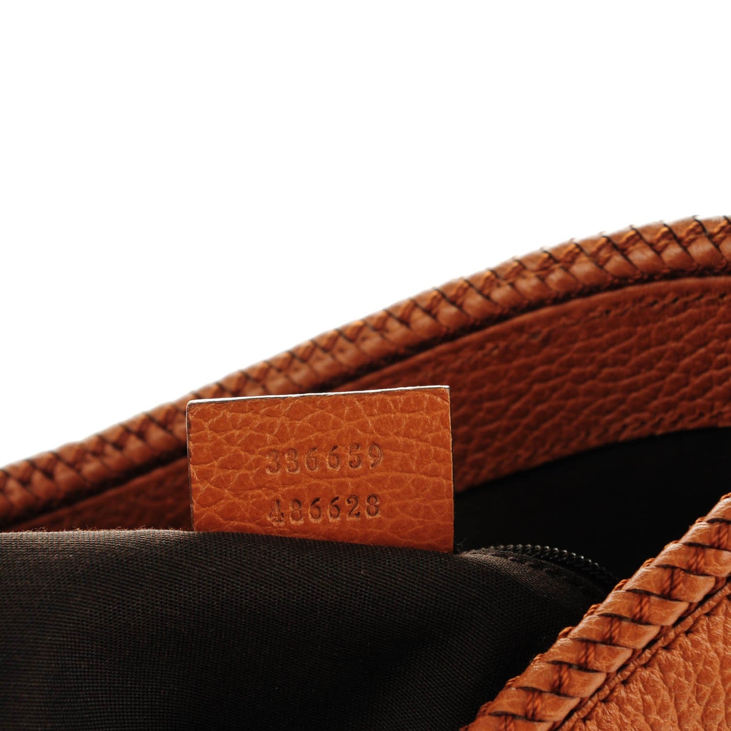 Pebbled Calfskin Medium Marrakech Hobo Brown