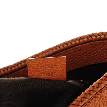 Gucci Pebbled Calfskin Medium Marrakech Hobo Brown 7 of 7