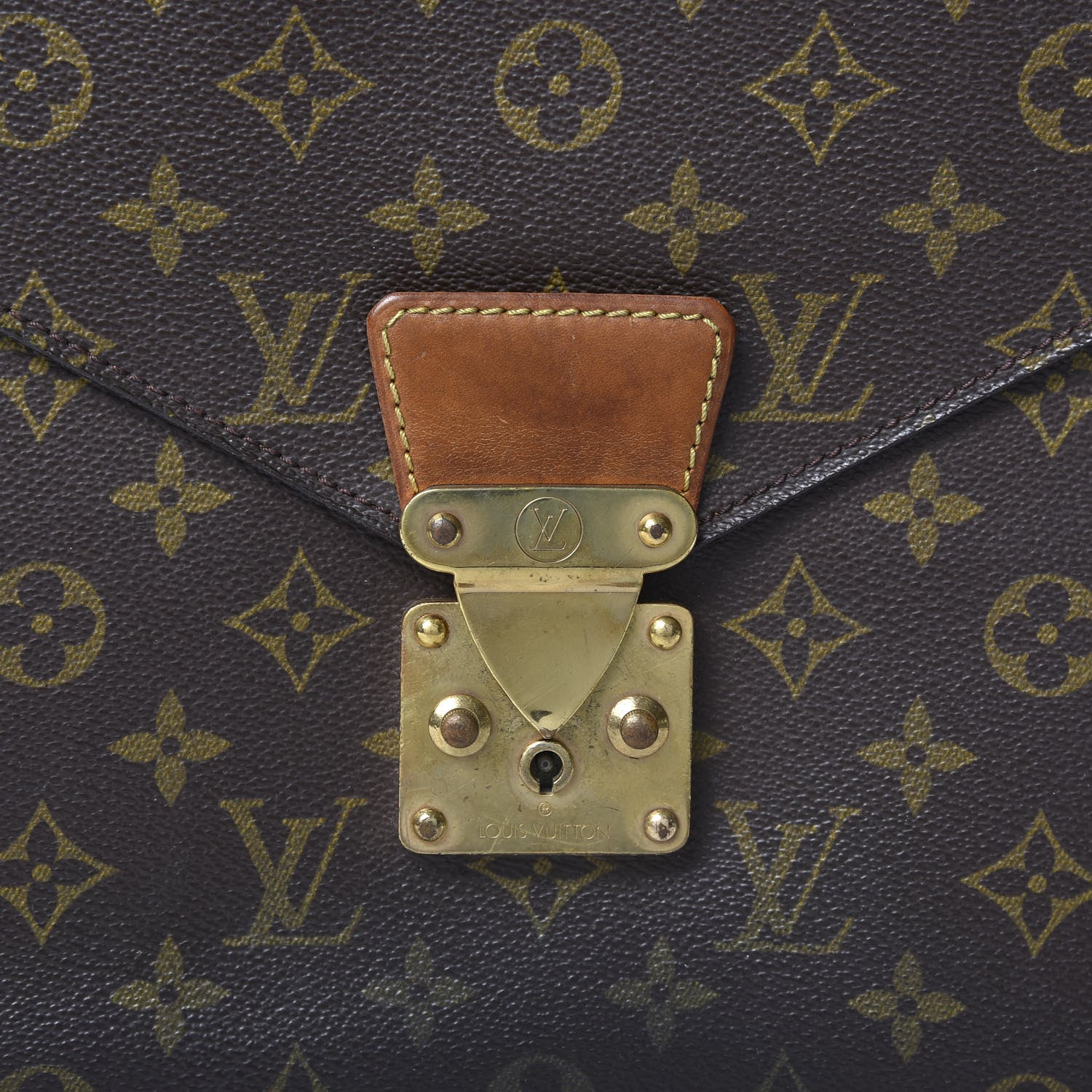 Louis Vuitton Monogram Porte-Documents Senateur Document Holder 8 of 9