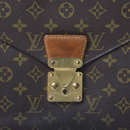 Louis Vuitton Monogram Porte-Documents Senateur Document Holder 8 of 9