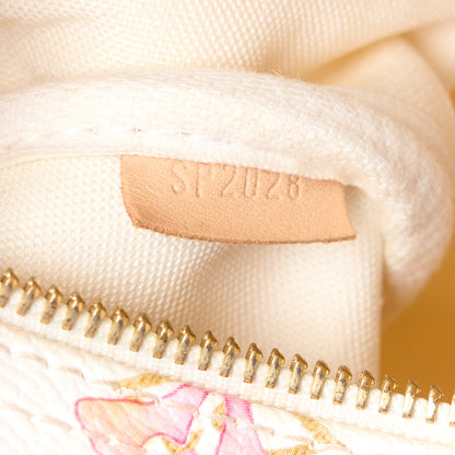 Louis Vuitton Watercolor Aquarelle Speedy 35 White 7 of 14