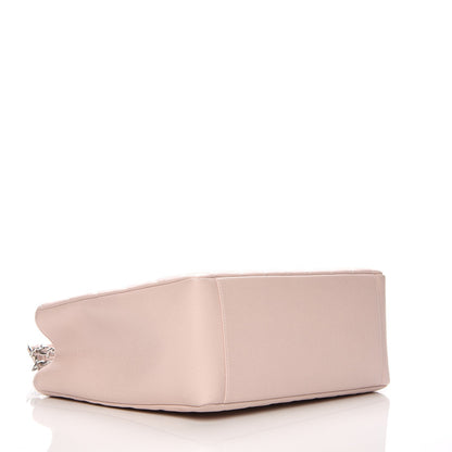 Chanel Caviar Quilted Grand Shopping Tote GST Light Pink 4 of 9