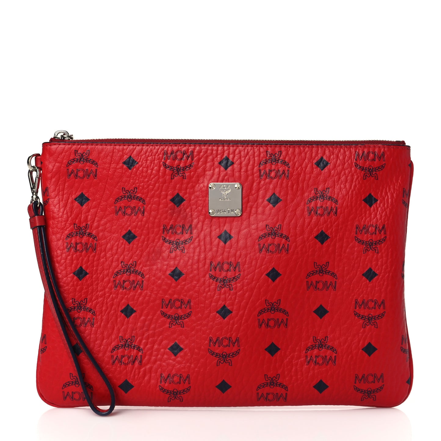Visetos Stark Wristlet Pouch Red