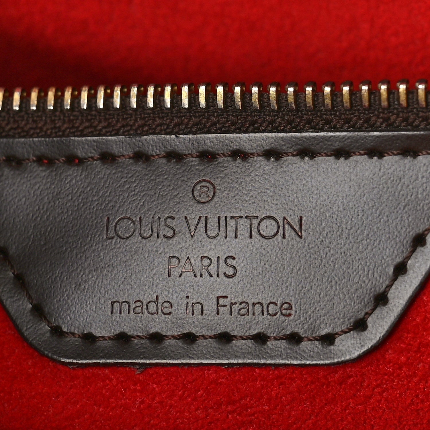 Louis Vuitton Damier Ebene Hampstead PM 6 of 10