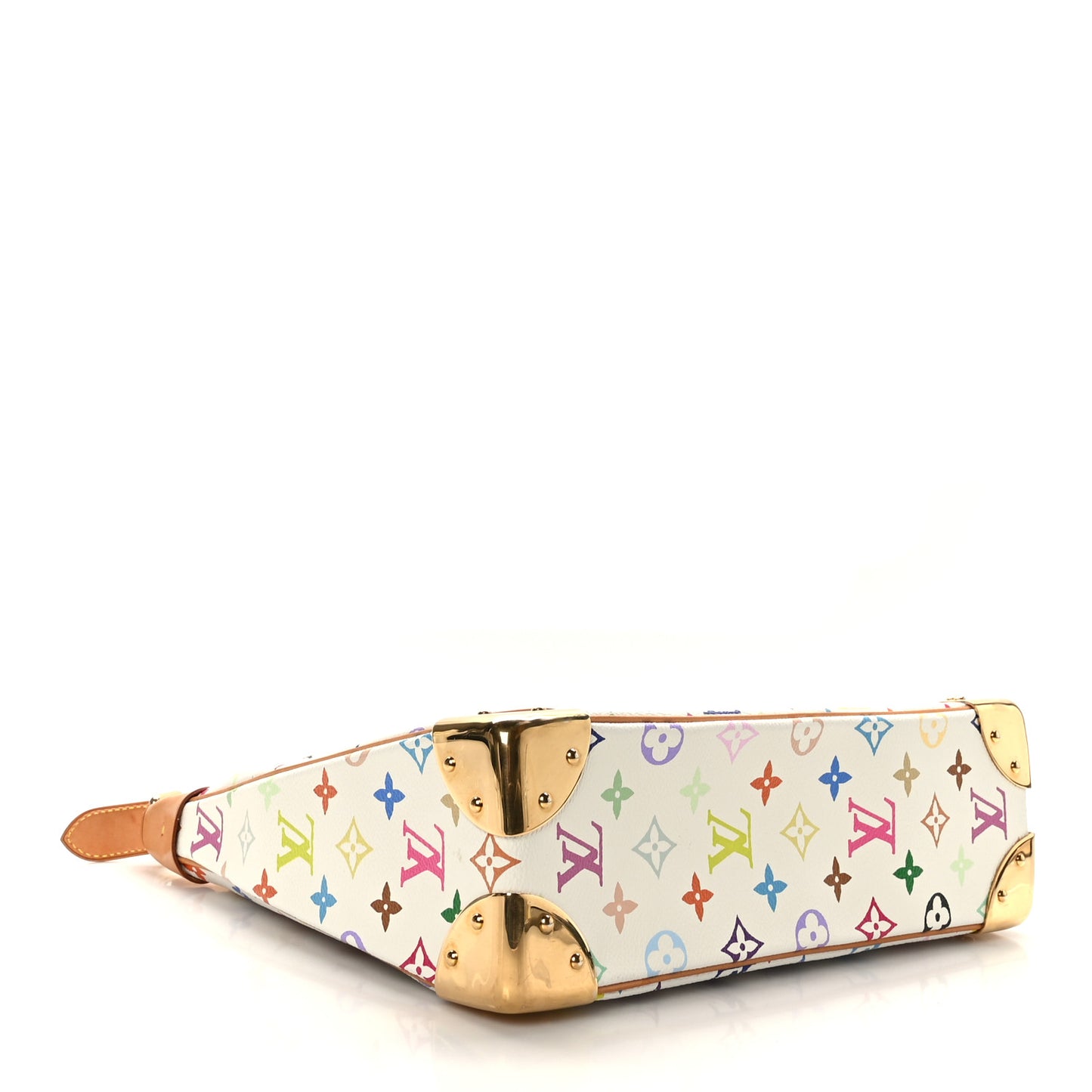 Monogram Multicolor Boulogne White