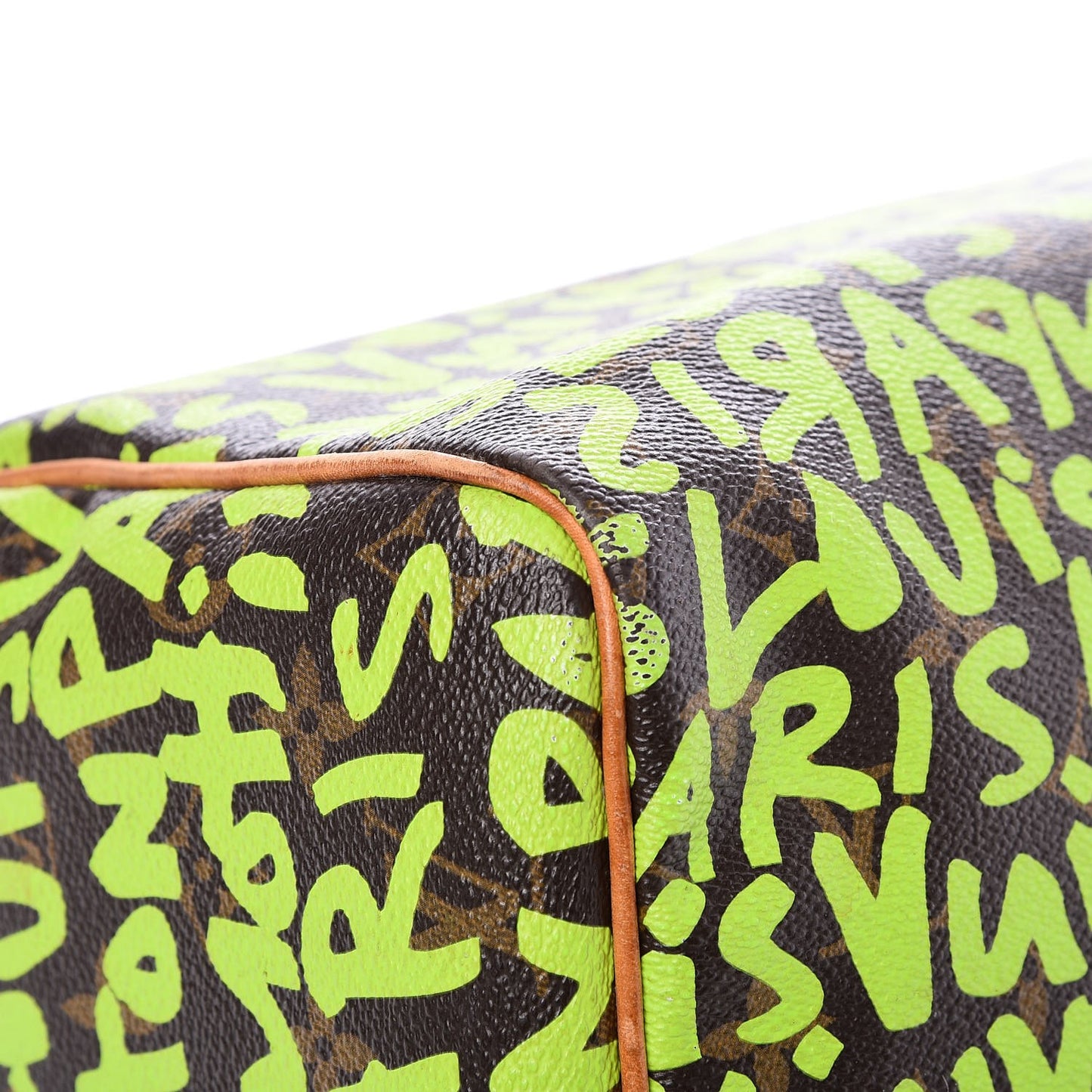 Monogram Graffiti Speedy 30 Green